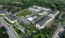 aerial view of a large building