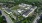 aerial view of a large building