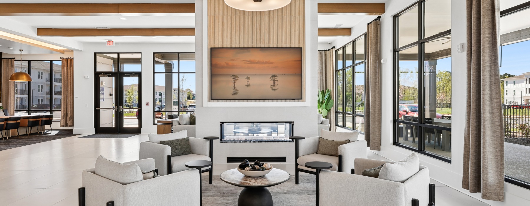 Lobby resident lounge 